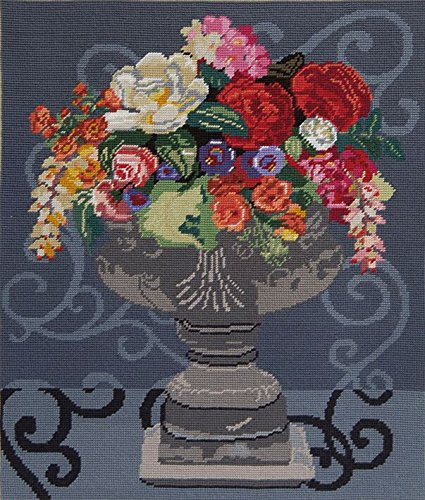DMC Abundant Bouquet Tapestry Kit