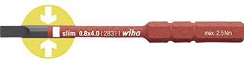 Wiha Replacement VDE SoftFinish PH1 Phillips SlimVario Screwdriver SlimBit 34583