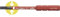 Wiha Replacement VDE SoftFinish PH1 Phillips SlimVario Screwdriver SlimBit 34583