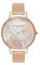 Olivia Burton Damenuhr Abstract Florals 38, 00MM, Gold