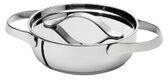 SERAFINO ZANI AL Dente Tegame cm 24 Senza Coperchio Acciaio Inox (Design Konnstantin Grcic)