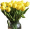 cn-Knight 12pcs Künstliche Tulpen,51cm Langer Stiel Fühlt Sich Echt An Künstliche Blumen,für Hochzeit, DIY Brautstrauß,Heimdekoration,Tafelaufsätze,Gelb