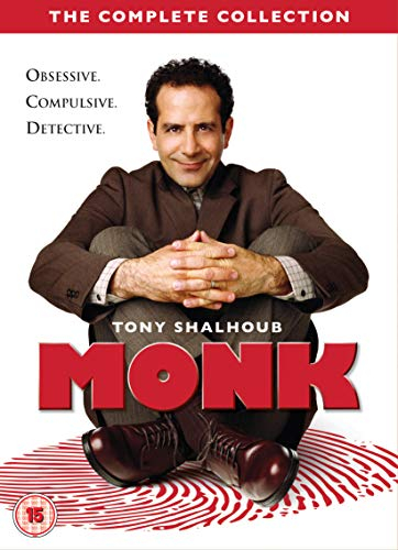 Monk - The Complete Series [DVD]