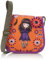Santoro GorjussBandolera De TelaUnisex-KinderMünzbörseOrange (Naranja)1x1x1 Centimeters (W x H x L)