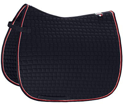 Eskadron Basic Cotton Schabracke in Navy, Größe:Pony Dressur (PD), Farben:Navy