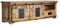 MASSIVMOEBEL24.DE Railway TV-Board 160x45x50 Mango, Farbe:Natur lackiert, Größe:160x45x50 cm (BxTxH)
