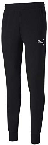 PUMA Herren teamGOAL 23 Casuals Pants Jogginghose, Black, S