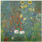 Bilderwelten Spritzschutz Glas Küchenrückwand - Gustav Klimt - Garten Sonnenblumen 59 x 60cm