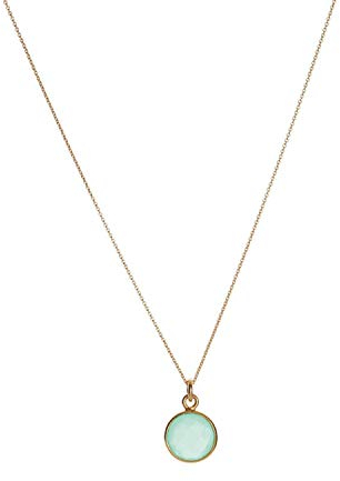 CHALCEDON ◦ feine goldene Kette