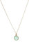 CHALCEDON ◦ feine goldene Kette