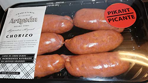 Artysan Chorizo BBQ Picante - scharfe spanische Grill-Chorizo ca 330 gr