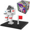 Microbricks - Weltraum-Astronaut von Deluxebase. Mini Block Apollo Mission 3D-Puzzle für Kinder.