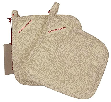 Borbonese Manique carrée Beige