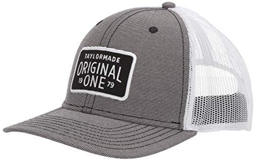 TaylorMade Lifestyle Trucker Mütze, Unisex-Erwachsene, Kappe, Flatbill Truck Hat, grau, NS