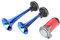 12V 178dB Air Horn,12V Air Horn 178dB Loud Sound Dual Trumpet with Air Compressor for Car Motorcycle Boat Truck