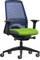 Interstuhl Bürostuhl Every Active Edition – ergonomischer Schreibtisch- und Gaming-Stuhl – Lordosenstütze für gesünderes Sitzen – vereint gesundes und aktives Sitzen (Blau | Grün)