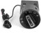 Auto-Scheinwerfer-Steuerschalter, Auto-Scheinwerfer-Lampen-Steuerschalter Lichtsensormodul Scheinwerferschalter Automatischer Lichtschalter Ersatz für 1999-2004 MK4