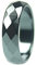 Guillala 1Stück Hämatit Ring Unisex Ring Leicht Schmuck Zubehör Ring Absorbieren Negative Energie Ring, tägliche Kleidung