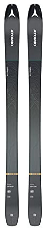 ATOMIC Backland 85 + Skin 85/86 Bl Ski, für Erwachsene, Unisex, Dunkelblau/Blau, 165 cm