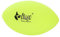 Dingo Bäll Play & Glow 8 X 14 cm Fluoreszierende Spiel mit Hund Leuchtball Rugby Quietschen Vinyl 16970