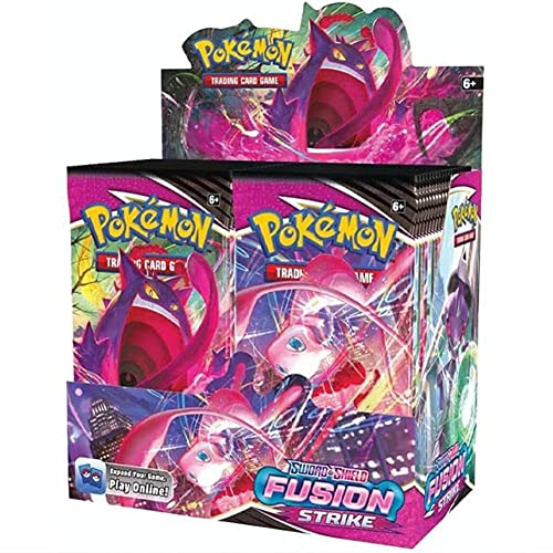 Pokémon Sword & Shield Fusion Strike Booster Display - EN