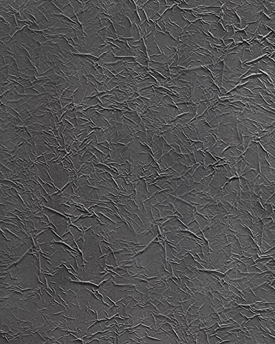 Wandpaneel Textiloptik WallFace 22717 CREPA VELVET Volcano Wandverkleidung samtig weich in Leder Optik matt selbstklebend grau 2,60 m2