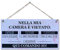 CARISPIBET Nella mia camera | segni decorativi targhe decorative per camera da letto decorazioni d'interni regole della stanza ornamento da appendere alla porta 15 x 30 cm