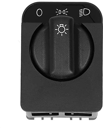 aqxreight Interruttore Fari, Interruttore Fari Controllo Fari 1241319 Sostituzione Adatta per Astra F Van Corsa B Tigra 91-02