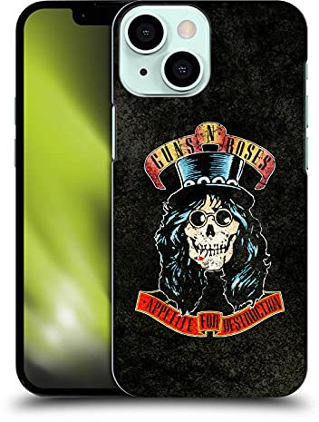 Head Case Designs Licenza Ufficiale Guns N' Roses Slash Vintage Custodia Cover Dura per Parte Posteriore Compatibile con Apple iPhone 13 Mini
