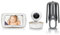 Motorola Nursery VM855 Connected WIFI Babyphone - mit Motorola Nursery App und 5-Zoll Elterneinheit - Nachtsicht, Temperatur und Zwei-Wege-Gespräch Weiß/Gold