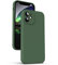 Supdeal Liquid Silicone Case for iPhone 12, [Camera Protection] [Anti Fingerprint] [Wireless Charging] 4 Layer Phone Case Protective Cover, Built-in Microfiber Case Cover, 6.1,Green