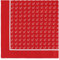 modAS Vierecktuch Bandana Kopftuch ca. 54x54 cm- Tuch in verschiedenen Designs und Farben aus Baumwolle in Rot mit Anker