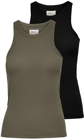 ONLY 2 Pack Lindsay Tank Top