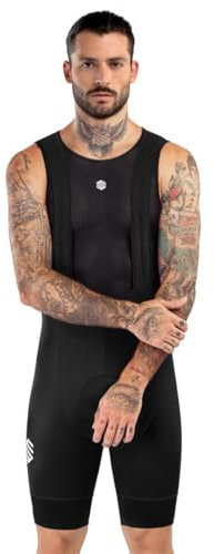 SIROKO - Fahrrad-Trägerhose BX Resistance - XS - Schwarz