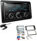 Pioneer FH-S720BT 2-DIN CD Autoradio Bluetooth kompatibel mit Apple und Android Smartphones USB kompatibel mit Audi A6 2001-2005 schwarz Teilaktiv