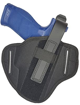 5-56.de AK03 Nylon Gürtel Holster für Walther PDP Lauf 4 Zoll schwarz