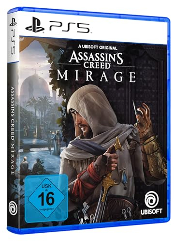 Assassin's Creed Mirage [PlayStation 5] - Uncut