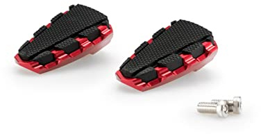 Puig 20853R Trail 2.0. Footpegs Red