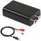 CERRXIAN Isolatore del Rumore del Loop di Terra, eliminatore del Filtro antirumore 2 RCA, Utilizza Un Cavo Audio Jack per eliminare Il Rumore del ronzio dal Sistema Audio dell'auto/Stereo Domestico