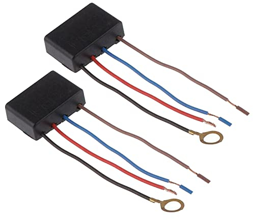 HpLive 220V Touch Lampe Schreibtisch Lichtsensor 3-Wege Schalter Dimmer Reparatur, 2 Stück