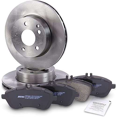 BESTPRICE ATP Bremsenset Vorderachse inkl. Bremsscheiben Ø 288 mm Belüftet +