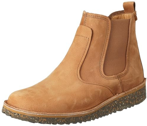El Naturalista Unisex N5632 Felsen Oxford-Stiefel, Honig, 41 EU