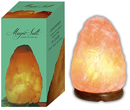Lampada di sale dell'Himalaya 1,5-2 kg - Magic Salt® Lighting For Your Soul