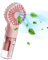DALIAN Fan With Water Spray Misting Fan | Battery Operated Small Handheld Fan With Mist Spray,Outdoor Cooling Fan Spray Humidifier with 4 Speeds