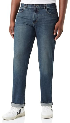Lee Straight Fit Mvp, Jeans Uomo, Blu (Maverick), 38W / 30L