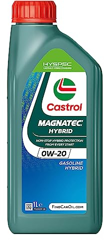 Castrol MAGNATEC Hybrid 0W-20 Motoröl, 1L