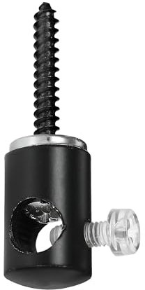 DC VOLTAGE Swag Hook Adjustable Cable Ceiling Mount Hook with Screws for Ceiling Lights Cable Lamp Hook for Fabric Electrical Cord Cable Hanging Pendant Lighting Fixtures