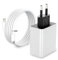Cargador de 30 W para Google Pixel 9, 8, 8a, 7a, 7, 6a, 6 Pro - Cargador Rápido USB C con Cable de 2 m - Compatible con Pixel 5, 5a, 5G, 4, 4a, 4XL, 3a