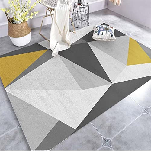 DJHWWD Kinderteppiche Jungs Zimmer Teppichen Schlafzimmer rechteckiger Teppich Esszimmer Grauer Teppich Balkon Bodenmatte auslegeware 180X280CM