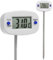 GreenBlue GB382 Thermomètre/sonde alimentaire, ongueur de la sonde 15cm, plage de température -50 deg C à +300 deg C, précision 0.1 deg C,